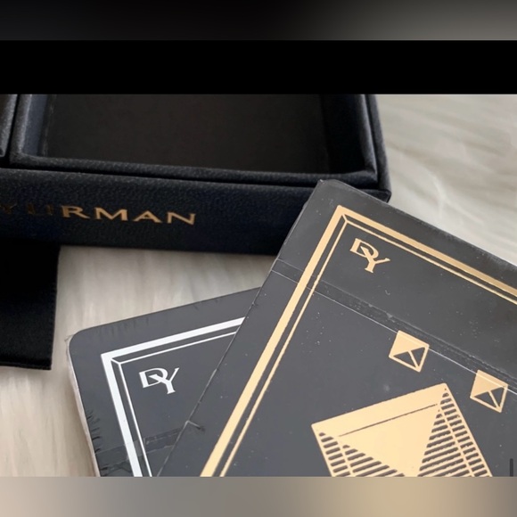 SEALED David Yurman playing cards BOX SET - Picture 9 of 9
